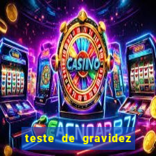 teste de gravidez positivo pdf